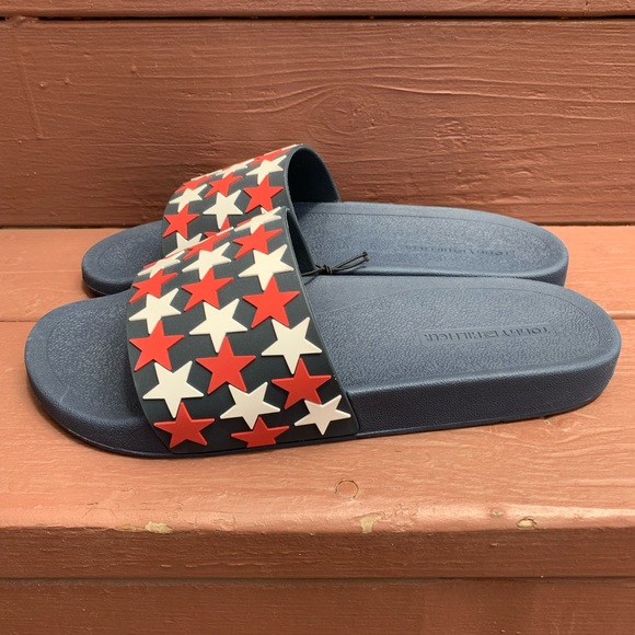 NEW - Tommy Hilfiger Men's Slides Sandals - Picture 5 of 6